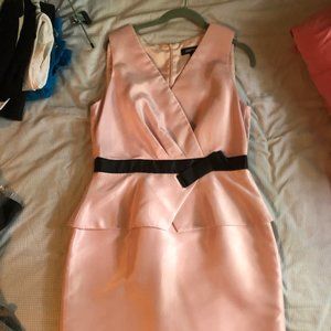 Chetta B Light Pink Dress Size 12